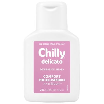 Picture of DETERGENTE INTIMO CHILLY MINI 50ml DELICATO ROSA - TRAVEL