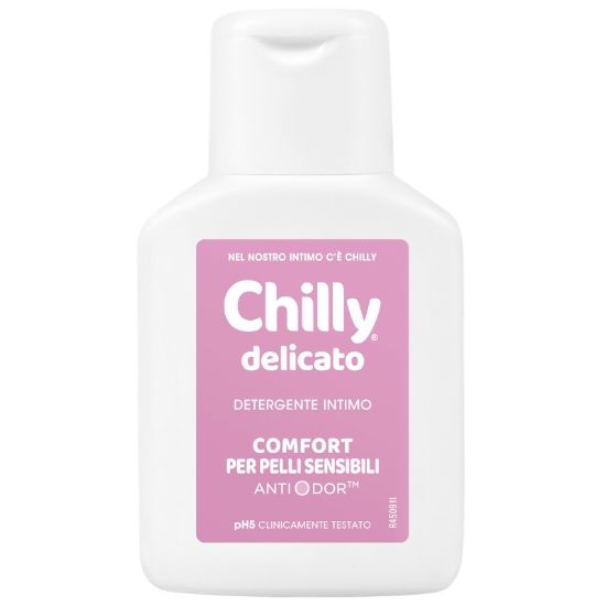 Picture of DETERGENTE INTIMO CHILLY MINI 50ml DELICATO ROSA - TRAVEL