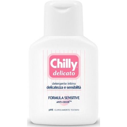 Immagine di DETERGENTE INTIMO CHILLY MINI 50ml DELICATO ROSA - TRAVEL