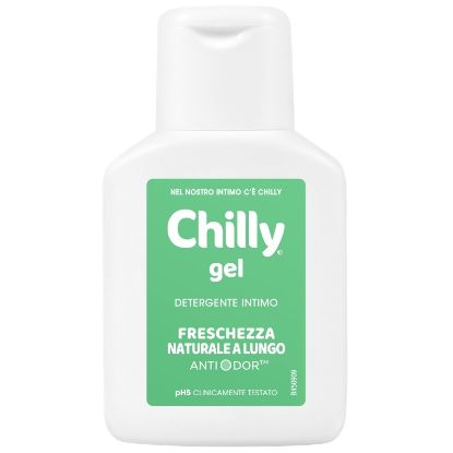 Picture of DETERGENTE INTIMO CHILLY MINI 50ml GEL VERDE - TRAVEL