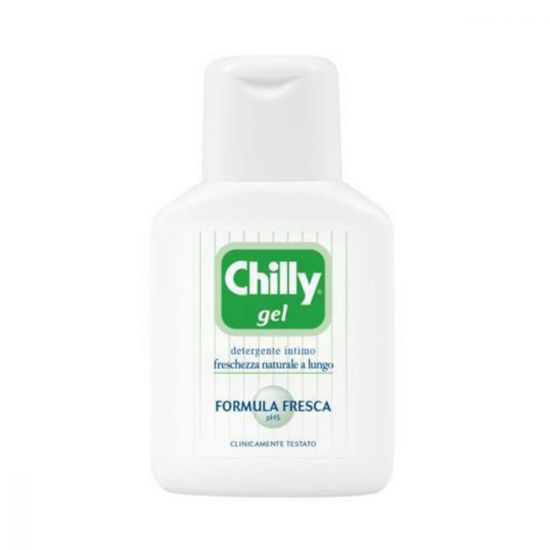 Immagine di DETERGENTE INTIMO CHILLY MINI 50ml GEL VERDE - TRAVEL