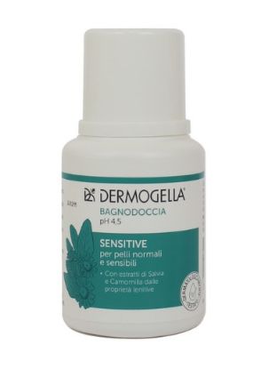 Immagine di DOCCIASCHIUMA DERMOGELLA MINI 100ml SENSITIVE - TRAVEL