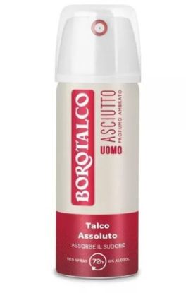 Immagine di DEODORANTE BOROTALCO MINI SPRAY 50ml UOMO AMBRATO - TRAVEL