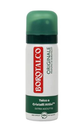 Immagine di DEODORANTE BOROTALCO MINI SPRAY 50ml ORIGINAL VERDE - TRAVEL