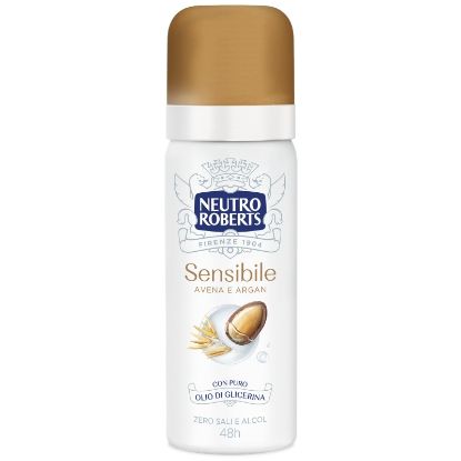 Immagine di DEODORANTE NEUTRO ROBERTS SPRAY 50ml ARGAN - TRAVEL