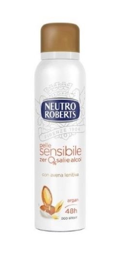 Picture of DEODORANTE NEUTRO ROBERTS SPRAY 50ml ARGAN - TRAVEL
