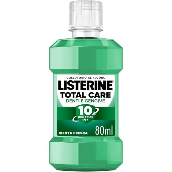 Picture of COLLUTTORIO LISTERINE 80ml DENTI GENGIVE - TRAVEL