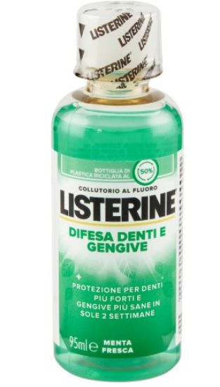 Immagine di COLLUTTORIO LISTERINE 95ml DENTI GENGIVE - TRAVEL