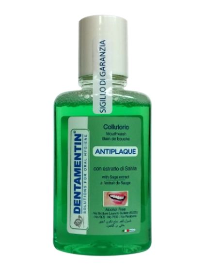 Immagine di COLLUTTORIO DENTAMENTIN 100ml A/PLACCA VERDE - TRAVEL