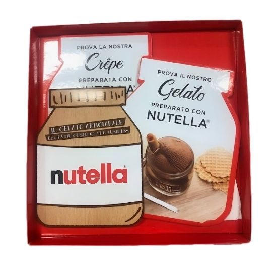 Immagine di ESPOSITORE FERRERO NUTELLA VISIBILITA