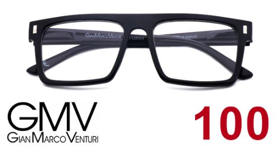 Immagine di OCCHIALI GRAD. GMV LUCCA (da 1.00) 1pz NERO