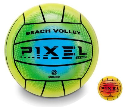 Immagine di PALLONE VOLLEY PIXEL BEACH PVC 1pz D.216 SGONFIO