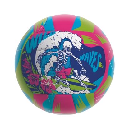 Immagine di PALLONE VOLLEY WILD WAVES 1pz SGONFIO