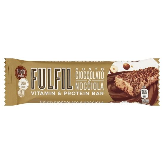 Picture of BARRETTA PROTEICA FULFIL 15pz 55gr CIOCCOLATO E NOCCIOLA