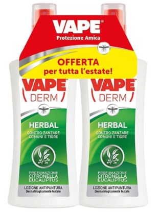 Immagine di ANTIZANZARE VAPE HERBAL LOZIONE SPRAY 2x100ml