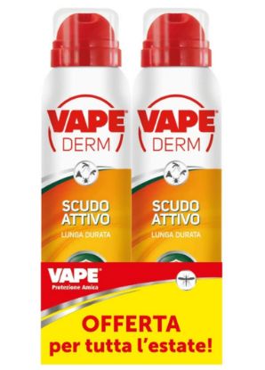 Immagine di ANTIZANZARE VAPE SCUDO SPRAY 2x100ml