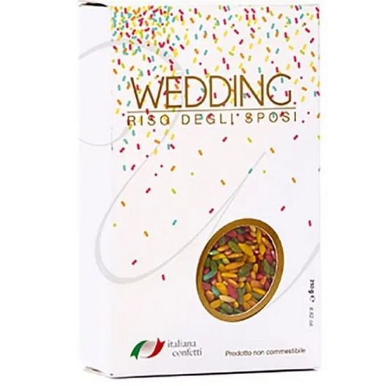 Immagine di RISO DEGLI SPOSI COLORATO 250gr NON SPORCA