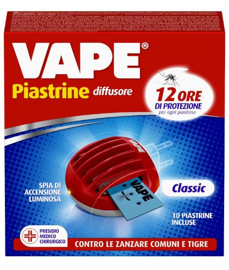 Immagine di ANTIZANZARE VAPE FORNELLETTO + 10 PIASTRINE