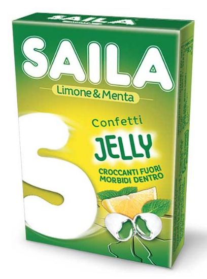 Immagine di SAILA ASTUCCIO MENTA LIMONE JELLY 16pz