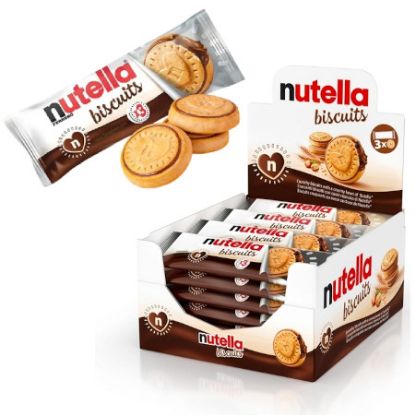 Immagine di FERRERO NUTELLA BISCUITS T3x 28pz