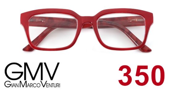 Immagine di OCCHIALI GRAD. GMV RAVENNA (da 3.50) 1pz ROSSO