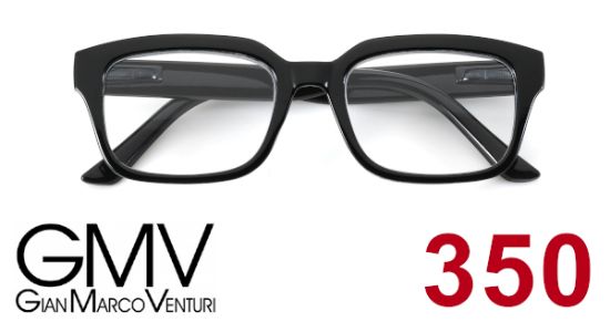 Immagine di OCCHIALI GRAD. GMV RAVENNA (da 3.50) 1pz NERO