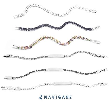 Immagine di BRACCIALE DONNA NAVIGARE 6pz + SCATOLA REGALO (promo senza sacchetto)