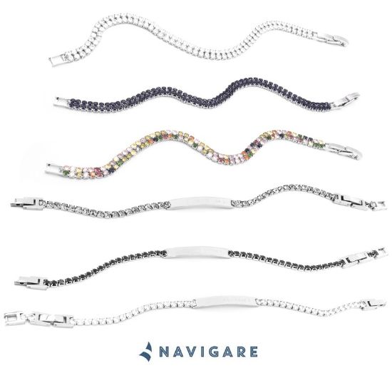 Immagine di BRACCIALE DONNA NAVIGARE 6pz + SCATOLA REGALO (promo senza sacchetto)