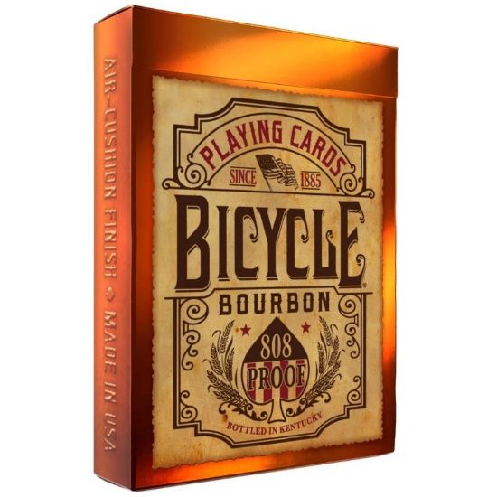 Picture of CARTE DA POKER BICYCLE 1pz Bourbon Europe