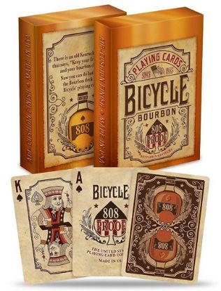 Immagine di CARTE DA POKER BICYCLE 1pz Bourbon Europe