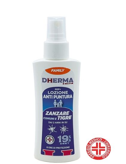 Immagine di ANTIZANZARE D&S LOZIONE 1pz 100ml FAMILY DEET 19.5%