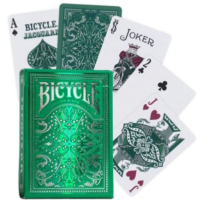 Immagine di CARTE DA POKER BICYCLE 1pz Jacquard