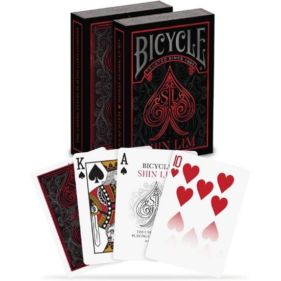 Immagine di CARTE DA POKER BICYCLE 1pz Shin Lim