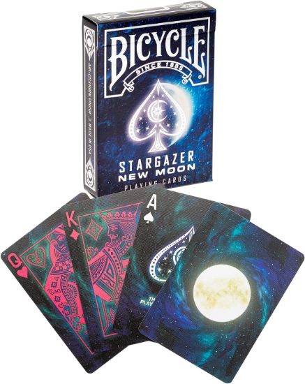 Immagine di CARTE DA POKER BICYCLE 1pz Stargazer New Moon Europe