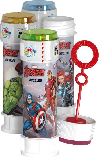 Picture of GIOCHI BOLLE SAPONE CON GIOCO 36pz AVENGERS