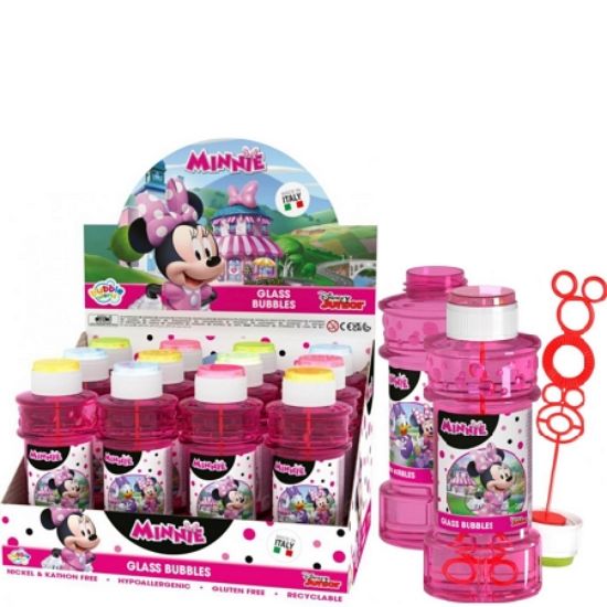 Immagine di GIOCHI BOLLE SAPONE MAXI 12pz 300ml MINNIE