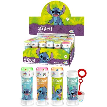 Picture of GIOCHI BOLLE SAPONE CON GIOCO 36pz DISNEY STITCH
