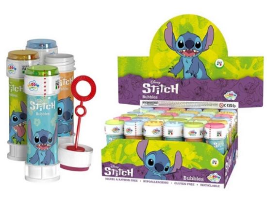 Immagine di GIOCHI BOLLE SAPONE CON GIOCO 36pz DISNEY STITCH