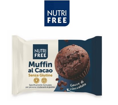 Immagine di BISCOTTI NUTRIFREE MUFFIN CACAO 16pz 45gr - SENZA GLUTINE