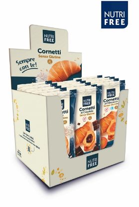 Immagine di NUTRIFREE CORNETTI MIX 15pz 850gr - SENZA GLUTINE