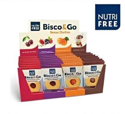 Immagine di BISCOTTI NUTRIFREE BISCO&GO EXPO 32pz 40gr - SENZA GLUTINE