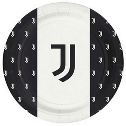 Immagine di PIATTI IN CARTA 23cm 8pz JUVENTUS