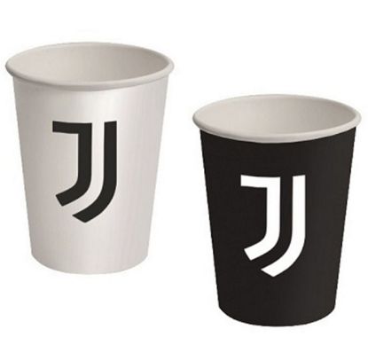 Immagine di BICCHIERI IN CARTA 266ml 8pz JUVENTUS