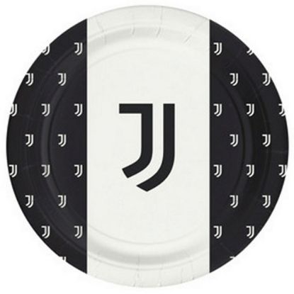 Immagine di PIATTI IN CARTA 18cm 8pz JUVENTUS