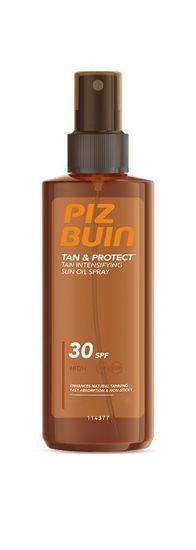 Immagine di SOLARI PIZ BUIN TAN&PROT OIL SPRAY 150ml SPF30