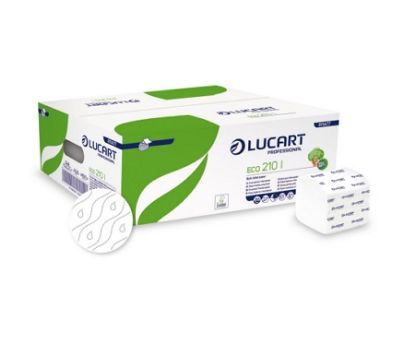 Immagine di CARTA IGIENICA BULK ECO 40pz 210L 2veli 10x21cm INTERFOGLIATA