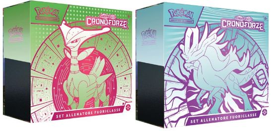 Picture of CARTE DA GIOCO POKEMON 1pz SET ALLENATORE CRONOFORZE (54,90)