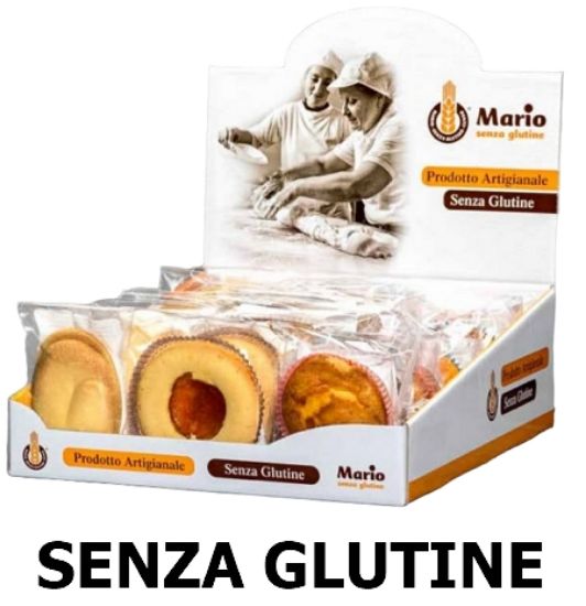 Immagine di BISCOTTI MARIO SNACK EXPO TRIS 26pz - SENZA GLUTINE