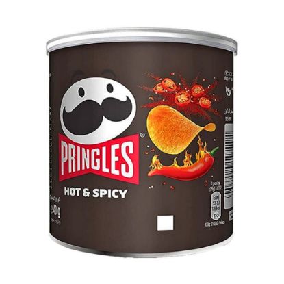 Immagine di PATATINE PRINGLES HOT&SPICY 40gr 12pz