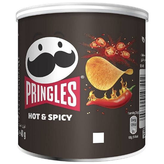Immagine di PATATINE PRINGLES HOT&SPICY 40gr 12pz